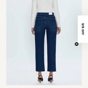 Pistola Charlie High Rise Straight jeans